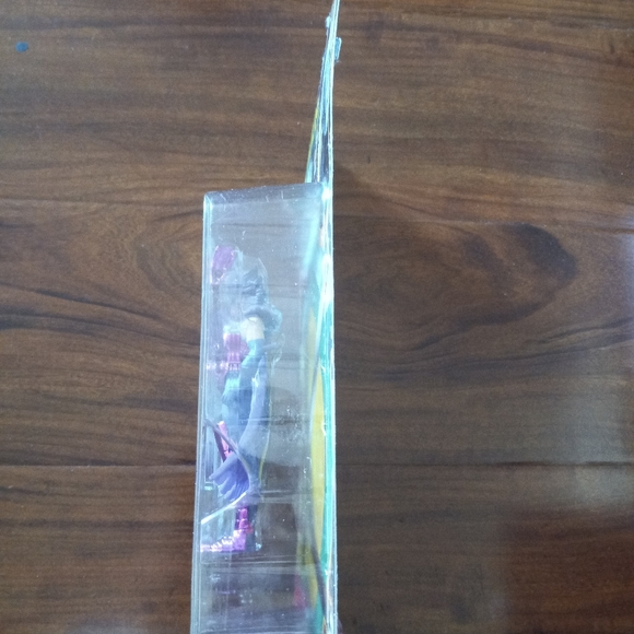 1996 Toy Biz Xmen Ninja Force Space Ninja Deathbird With Fold Out Ninja Wings - Picture 4 of 5